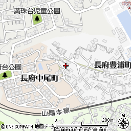 山口県下関市長府豊浦町9-3周辺の地図