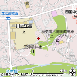 愛媛県四国中央市川之江町2191-1周辺の地図
