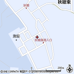 山口県山口市秋穂東海岸通5915-24周辺の地図