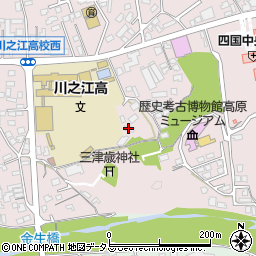 石村組アパート周辺の地図