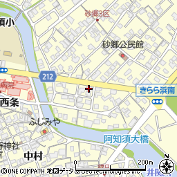中央交通株式会社阿知須営業所周辺の地図