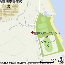 丸山造園有限会社周辺の地図