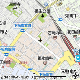 福春波男周辺の地図