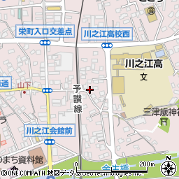 愛媛県四国中央市川之江町2049周辺の地図