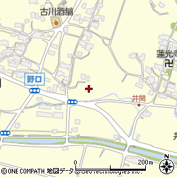 山口県山口市阿知須野口6631周辺の地図