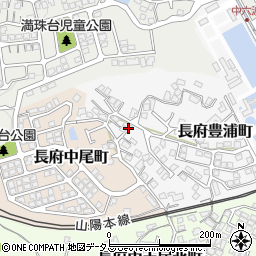 山口県下関市長府豊浦町9-2周辺の地図