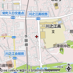 愛媛県四国中央市川之江町2065周辺の地図