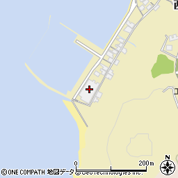 山口県防府市西浦2429周辺の地図