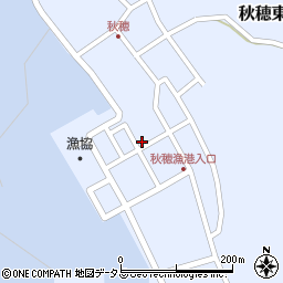 山口県山口市秋穂東海岸通5915-69周辺の地図