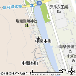 山口県防府市浜方中関本町1095周辺の地図