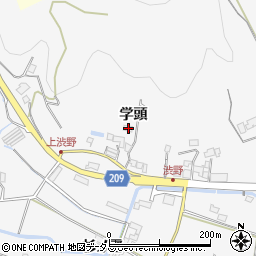 徳島県徳島市渋野町学頭55周辺の地図