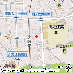 愛媛県四国中央市川之江町2066周辺の地図