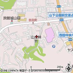 愛媛県四国中央市川之江町1008周辺の地図