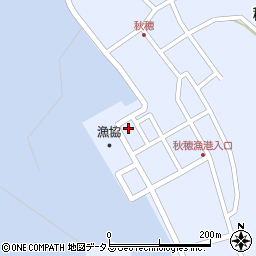 山口県山口市秋穂東海岸通5915-12周辺の地図