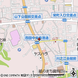 愛媛県四国中央市川之江町4064周辺の地図