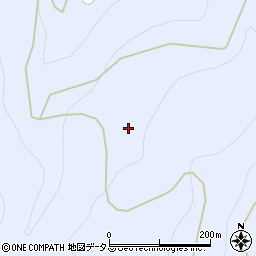 徳島県三好市井川町井内西7333周辺の地図