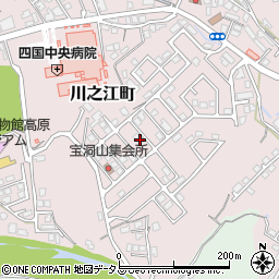 愛媛県四国中央市川之江町3112-65周辺の地図