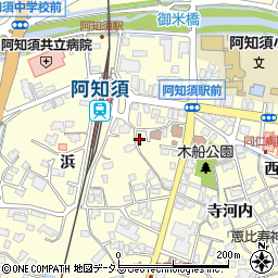 山口県山口市阿知須浜4761周辺の地図
