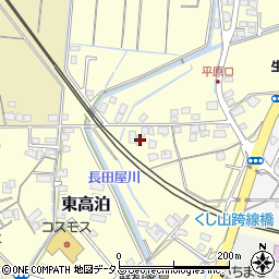山口県山陽小野田市くし山西1461-5周辺の地図