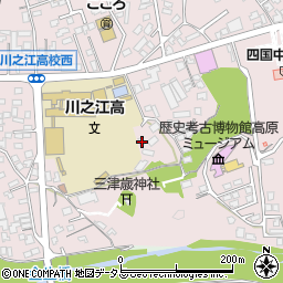 愛媛県四国中央市川之江町2191周辺の地図