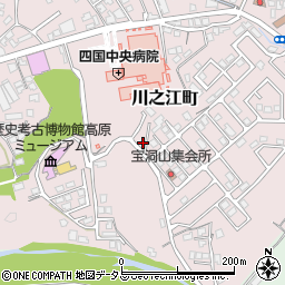 愛媛県四国中央市川之江町3113-174周辺の地図