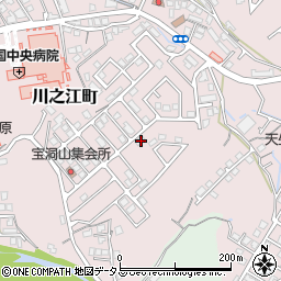 愛媛県四国中央市川之江町3112-21周辺の地図