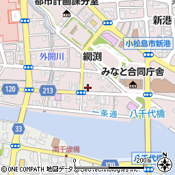 吉崎章事務所周辺の地図