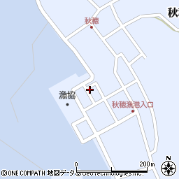 山口県山口市秋穂東海岸通5915-73周辺の地図