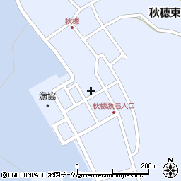 山口県山口市秋穂東海岸通5915-66周辺の地図