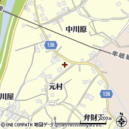 徳島県小松島市前原町元村51周辺の地図