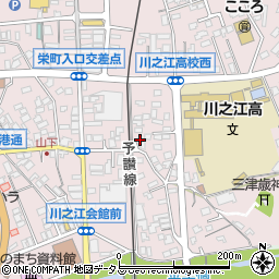 愛媛県四国中央市川之江町2048周辺の地図