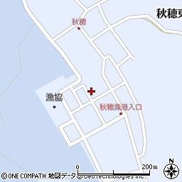 山口県山口市秋穂東海岸通5915-68周辺の地図