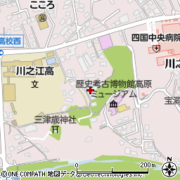 愛媛県四国中央市川之江町2212周辺の地図