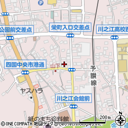 広島銀行川之江支店周辺の地図