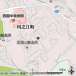 愛媛県四国中央市川之江町3112-67周辺の地図