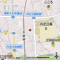 愛媛県四国中央市川之江町2063周辺の地図
