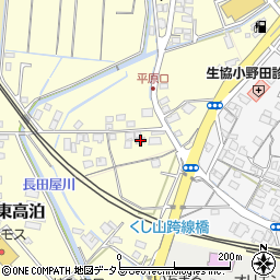 山口県山陽小野田市くし山西1450-3周辺の地図