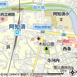 阿知須郵便局 ＡＴＭ周辺の地図