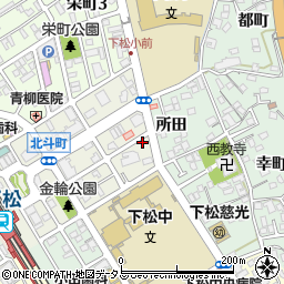 北斗調剤薬局周辺の地図