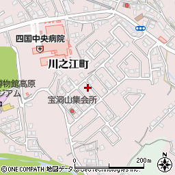 愛媛県四国中央市川之江町3113-127周辺の地図