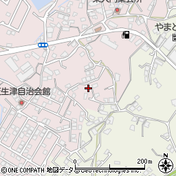 愛媛県四国中央市川之江町3191-20周辺の地図