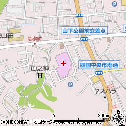 川之江体育館周辺の地図