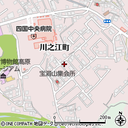愛媛県四国中央市川之江町3113-111周辺の地図