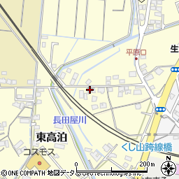 山口県山陽小野田市くし山西1461-2周辺の地図