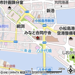 四国地方整備局　小松島港湾空港整備事務所周辺の地図