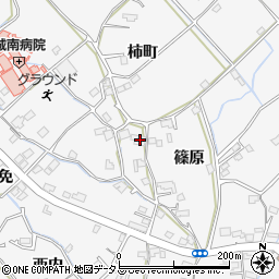 徳島県徳島市丈六町篠原36周辺の地図