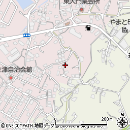 愛媛県四国中央市川之江町3191周辺の地図