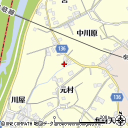 徳島県小松島市前原町中川原57周辺の地図