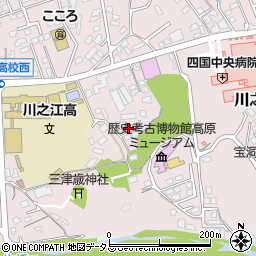愛媛県四国中央市川之江町2210周辺の地図
