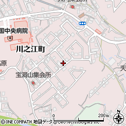 愛媛県四国中央市川之江町3112周辺の地図
